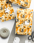 Golden Glitz 'n Glamour Woofwear Gift Wrap Papers