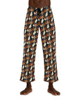 Beagle Glimmer Gaze Glamour Men's Pajama Pants