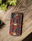 Boxer Blossom Tapestry Delight Slim Phone Cases