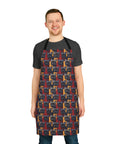 Chic Canine Checkmate - Frenchie Edition Apron