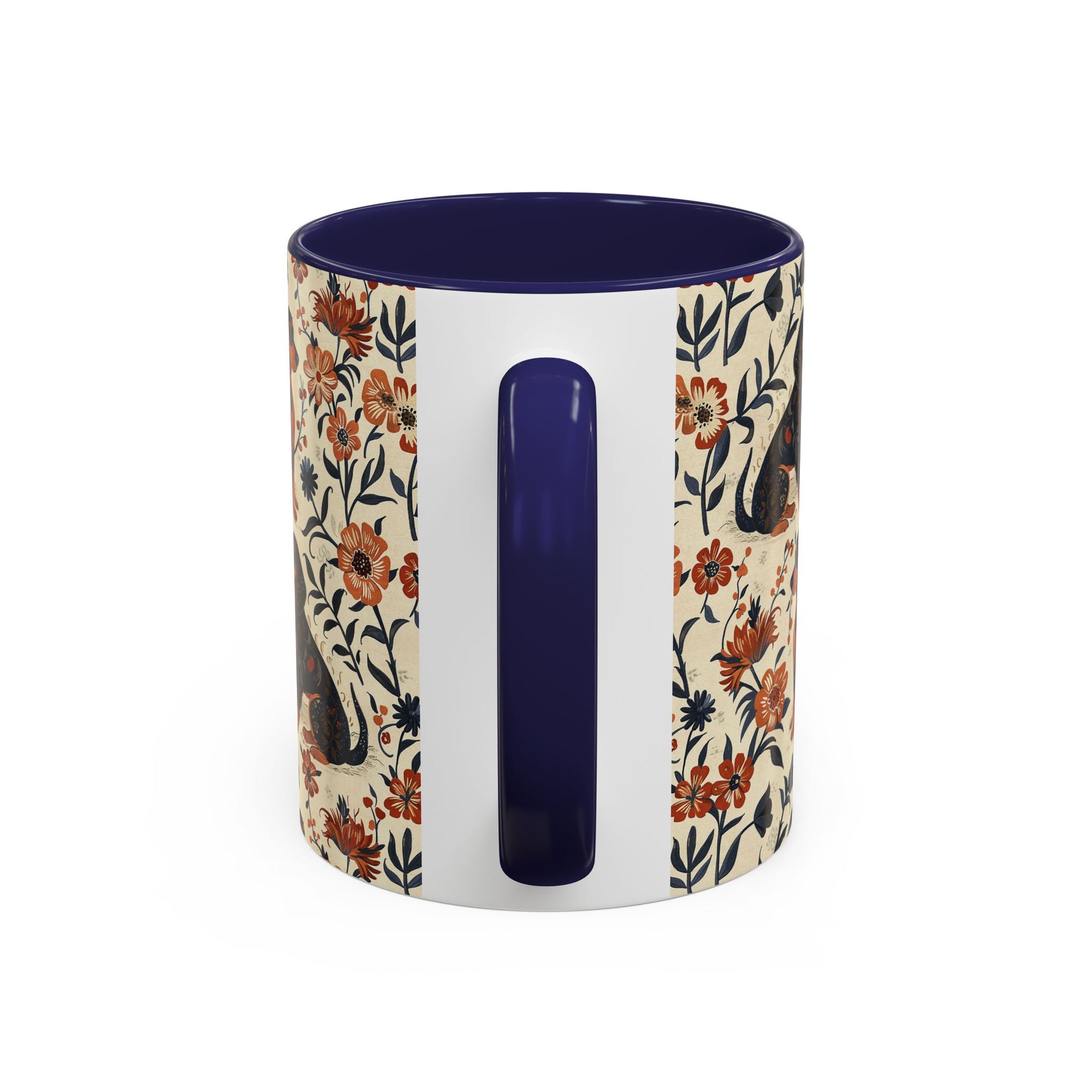 Blossoming Dachshunds Delight Accent Coffee Mug