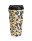 Majestic Great Dane Meadow Stainless Steel Travel Mug