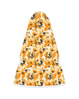 Golden Glitz 'n Glamour Woofwear Pet Hoodie