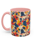 Bloom Pup Frenchietastic Splatter Accent Coffee Mug