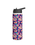 Dazzling Bulldog Chic Stainless Steel Water Bottle