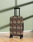 Beagle Buddies Meadow Magic Luggage Cover