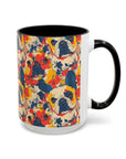 Bloom Pup Frenchietastic Splatter Accent Coffee Mug