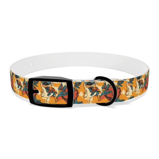 Frenchie Glow-Up Galore Dog Collar