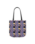 Bloomtastic Lab Petal Parade Canvas Tote Bag