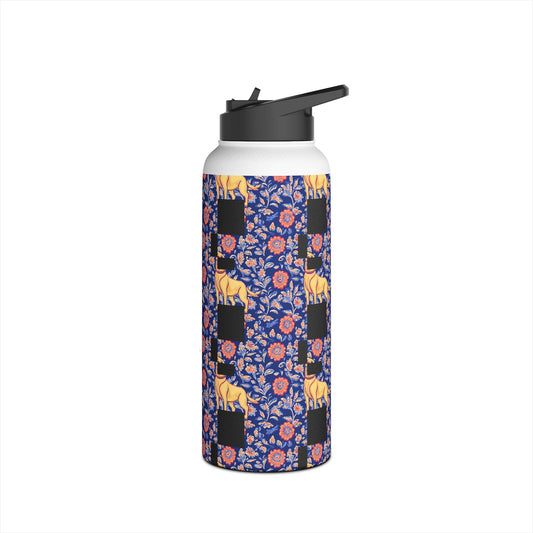 Bloomtastic Lab Petal Parade Stainless Steel Water Bottle