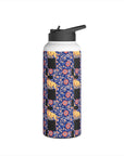 Bloomtastic Lab Petal Parade Stainless Steel Water Bottle