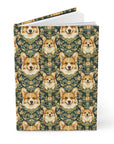 Corgi Charmz Hardcover Journal Matte