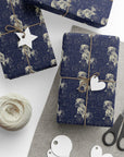 Celestial Boxer Bliss Wrapping Paper