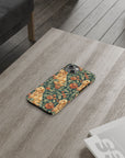 Blooming Goldie Glam Slim Phone Cases