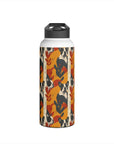 Chic Frenchie Charm Stainless Steel Water Bottle