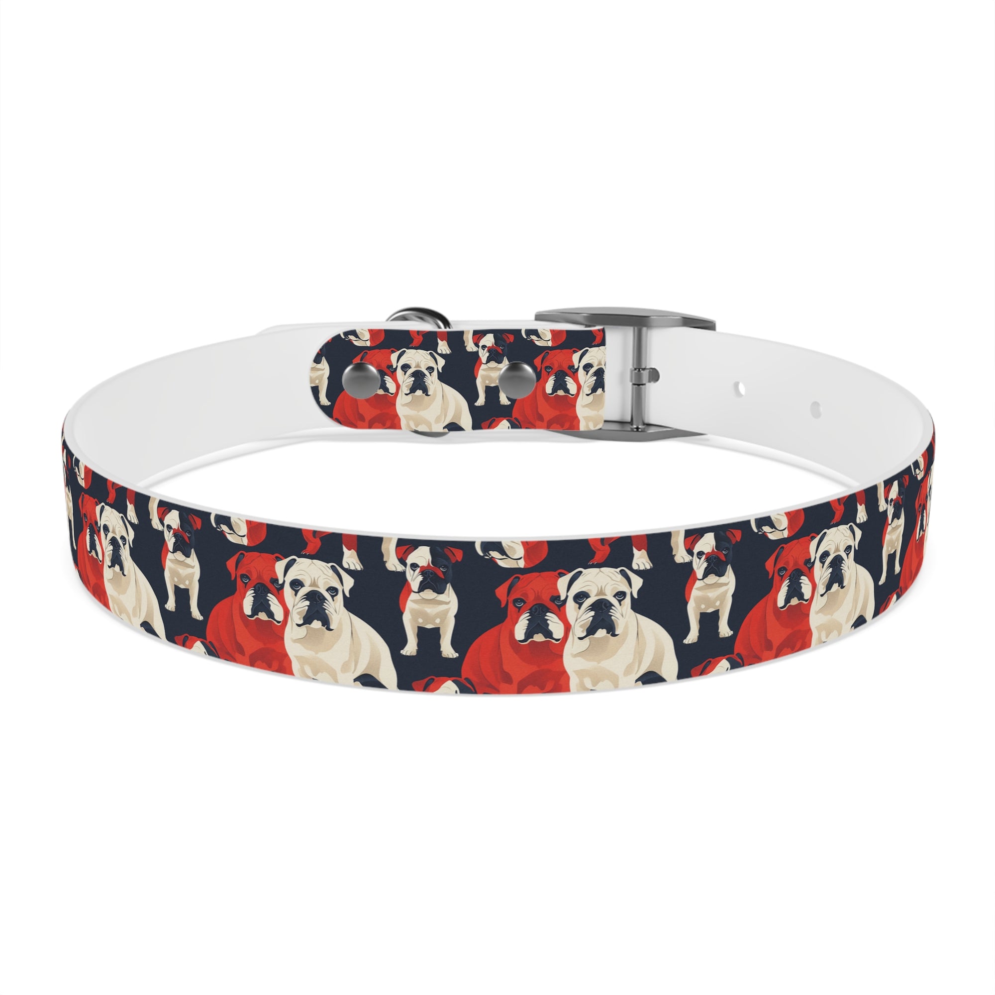 Bulldoggy Bliss Chomper Dog Collar