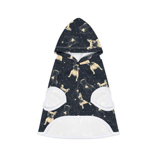 Frenchie Celestial Soar Pet Hoodie