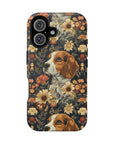 Beagle Blossoms Magnetic Tough Cases