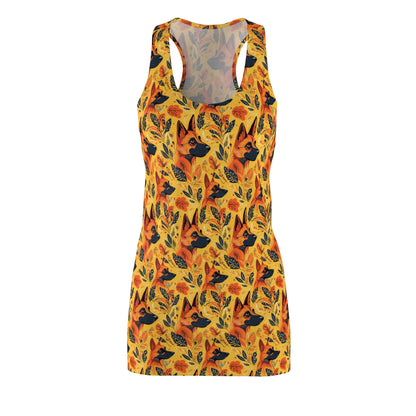 Shepherd Safari Retreat Women's Racerback Dress