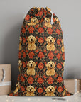 Golden Pawsatronic Tapestry Sack