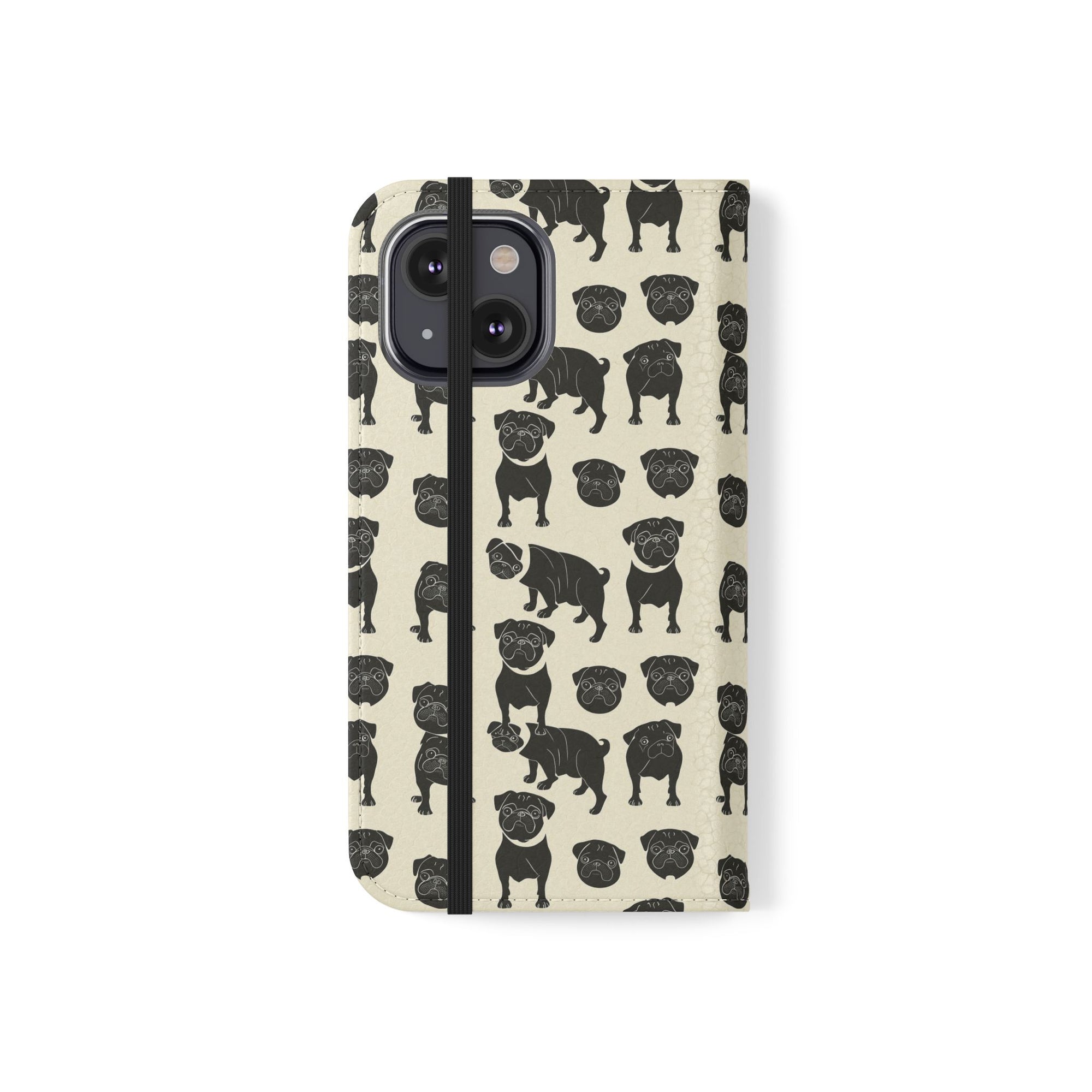 Puggie Pout Perfection Flip Cases