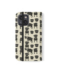 Puggie Pout Perfection Flip Cases