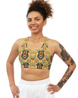 Royal Rottie Regalia Seamless Sports Bra