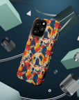 Bloom Pup Frenchietastic Splatter Magnetic Tough Cases