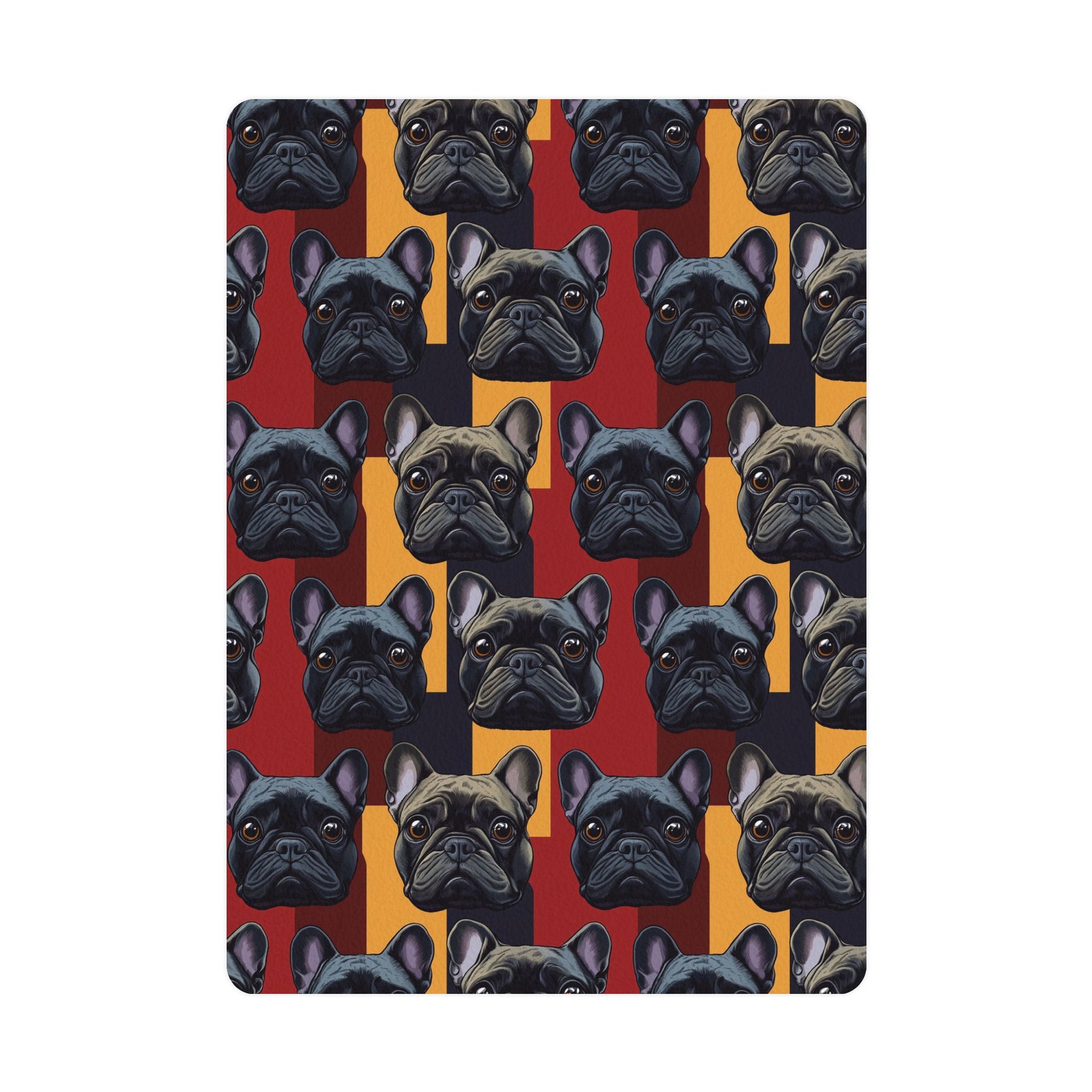 Chic Canine Checkmate - Frenchie Edition Postcards