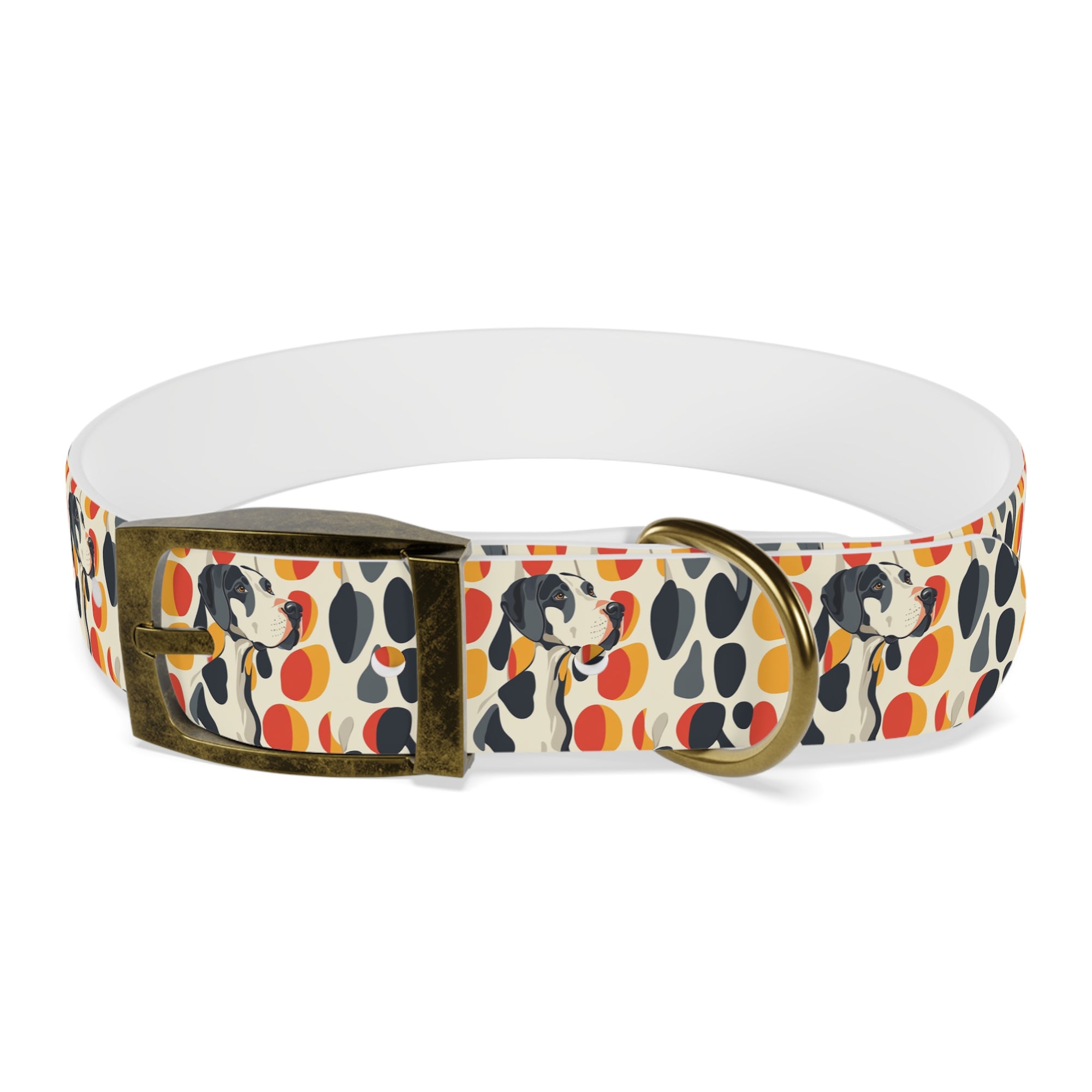 Dazzling Great Dane Dreamscape Dog Collar