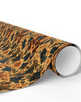 Autumnal German Shepherd Glamour Wrapping Paper