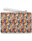 Bloom Pup Frenchietastic Splatter Clutch Bag