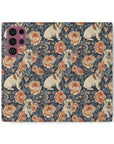 Blooming Bulldog Beauty Flip Cases