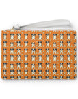 Boxer Blissful Chic Canine Clutch Bag