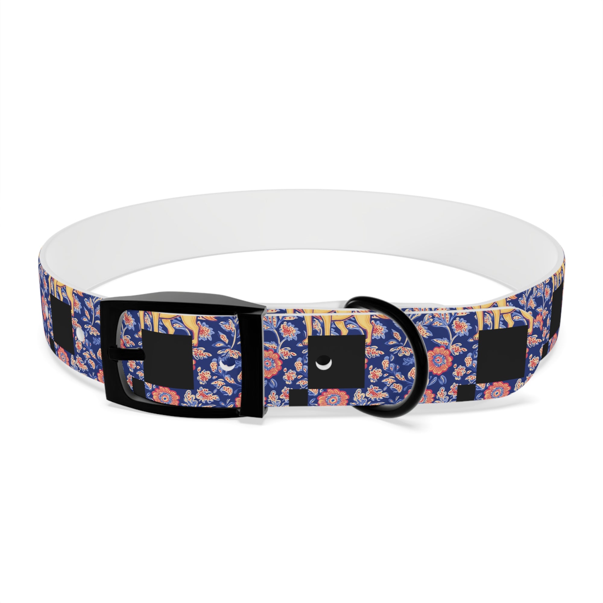 Bloomtastic Lab Petal Parade Dog Collar