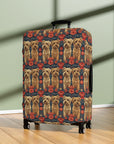 Yorkie Charm Twins Luggage Cover