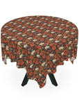 Pug Paradise Playpen Tablecloth