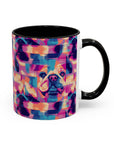 Dazzling Bulldog Chic Accent Coffee Mug