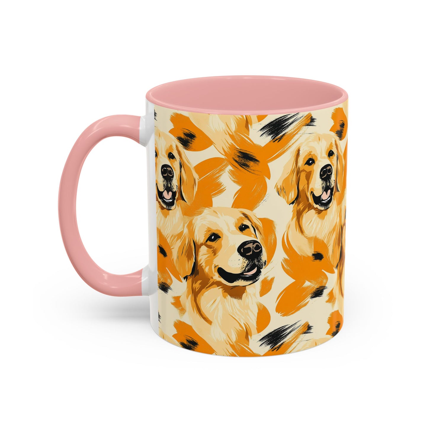 Golden Glitz 'n Glamour Woofwear Accent Coffee Mug