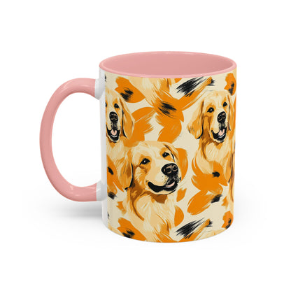 Golden Glitz 'n Glamour Woofwear Accent Coffee Mug