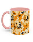 Golden Glitz 'n Glamour Woofwear Accent Coffee Mug