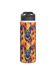 Impressionistic German Shepherds Stainless Steel Water Bottle