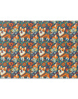 Corgi Carnival Couture Cutting Board