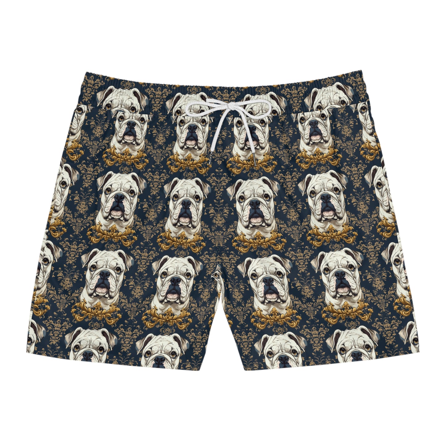 Wildwood Wanderlust Bulldog Men's Mid-Length Swim Shorts