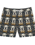 Wildwood Wanderlust Bulldog Men's Mid-Length Swim Shorts