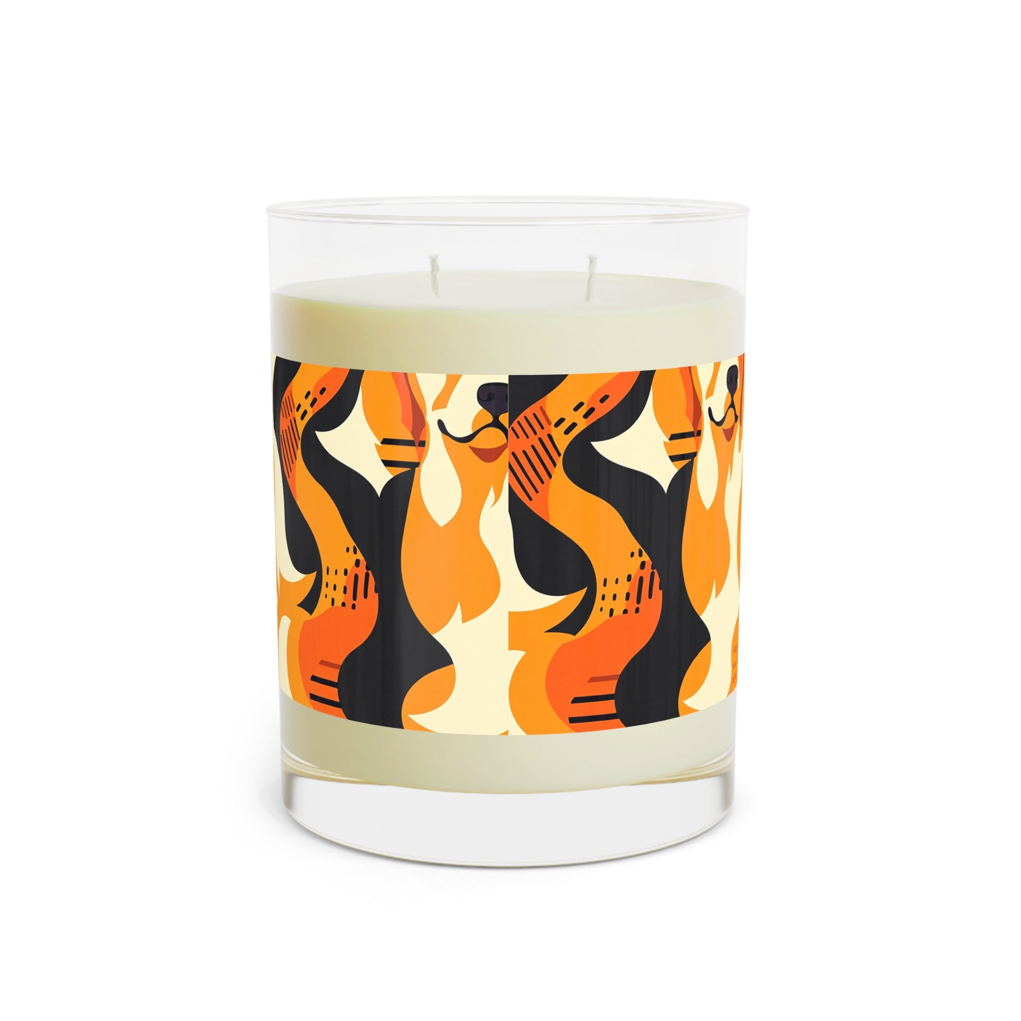 Golden Woof Abstract Glamour Scented Candle