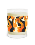 Golden Woof Abstract Glamour Scented Candle