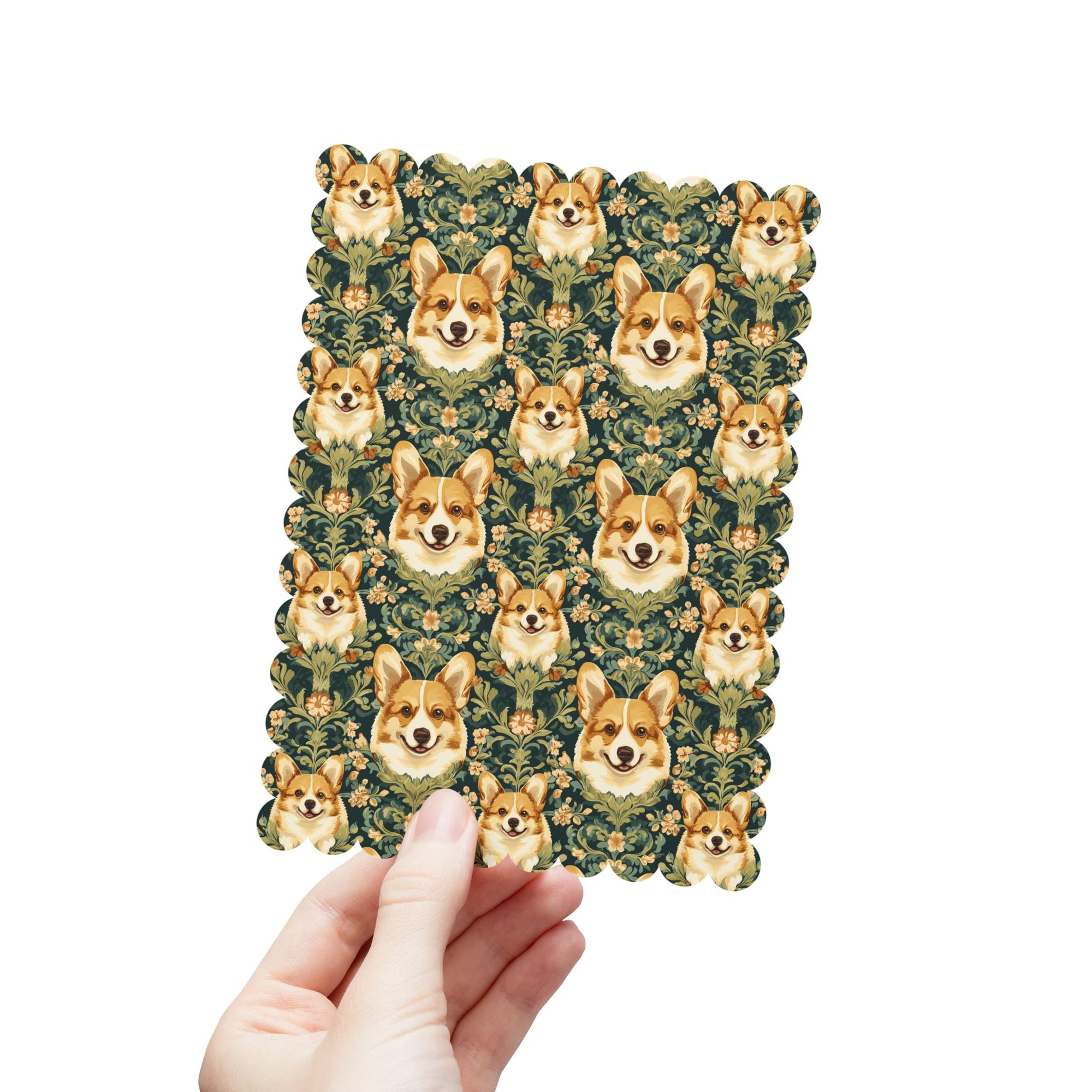 Corgi Charmz Postcards