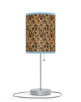 Autumnal German Shepherd Glamour Lamp on a Stand