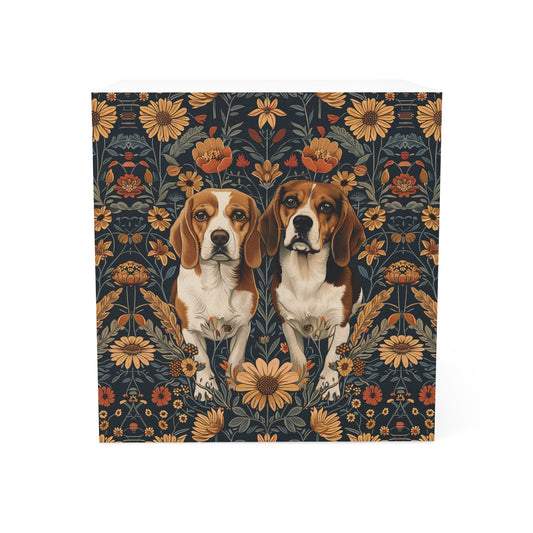 Beagle Buddies Meadow Magic Note Cube